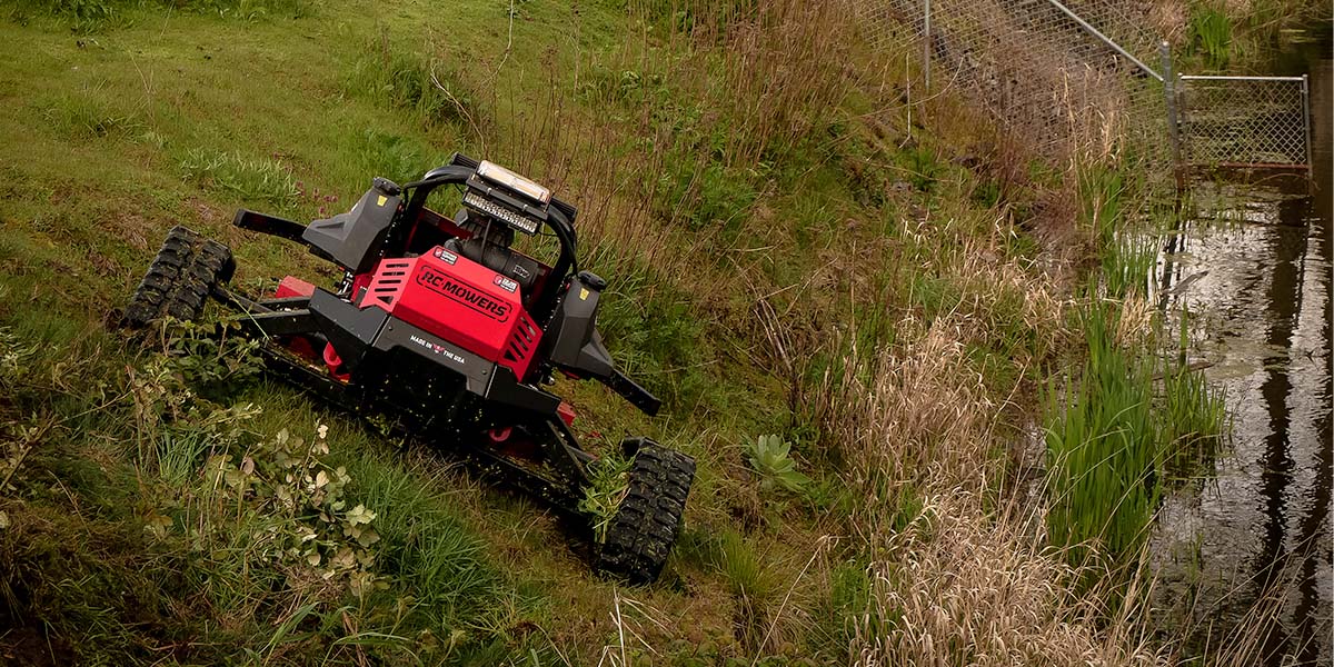 All Terrain Robot Mowers and Their Many Applications