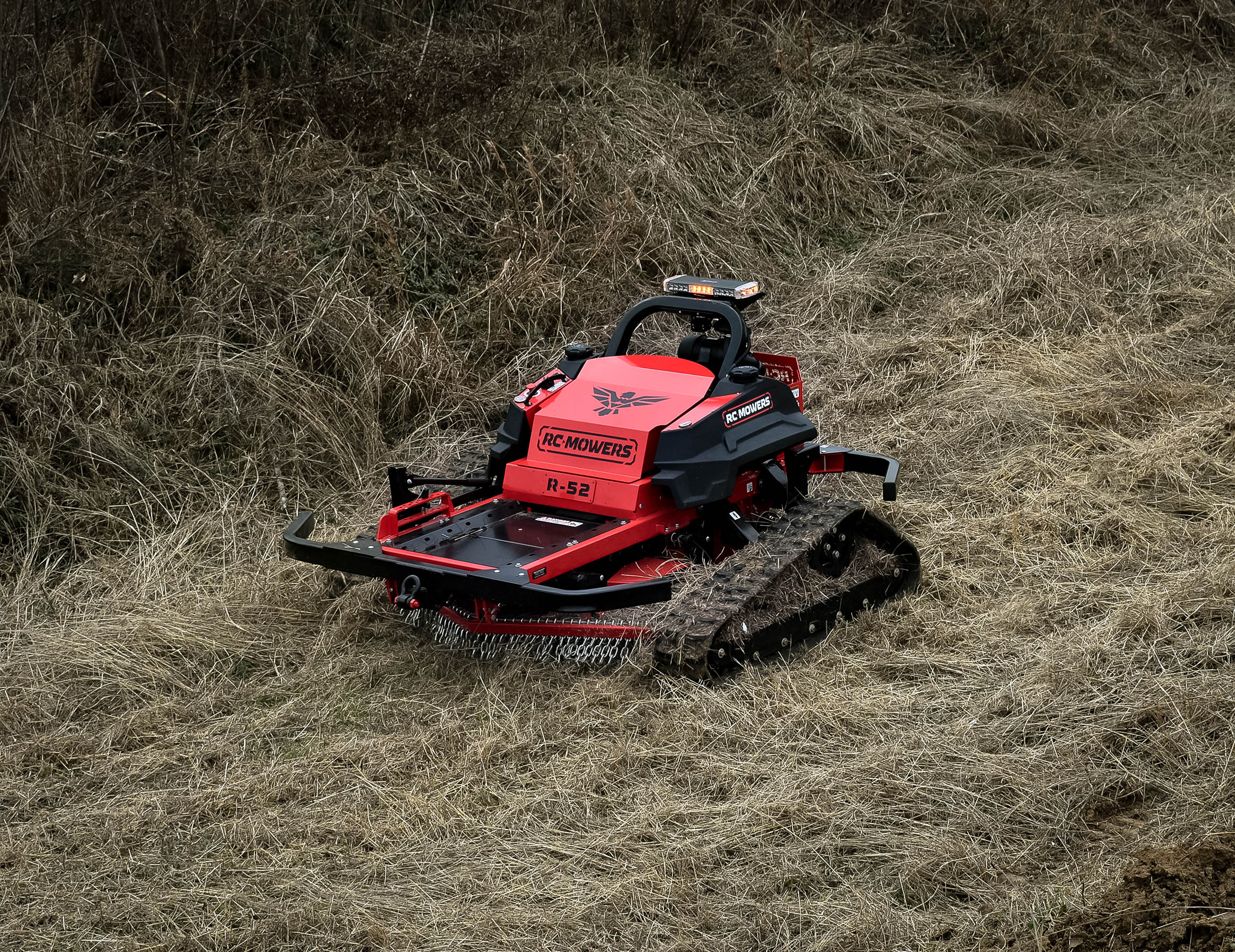 Remote-Operated Mowers - RC Mowers