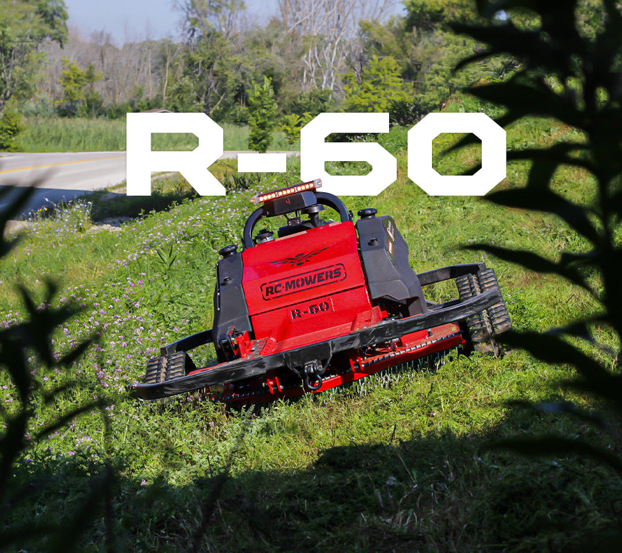 Rcs lawn mower sale